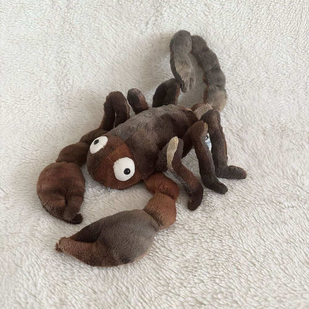 Jellycat London Simon Scorpion 12” Plush Stuffed Animal